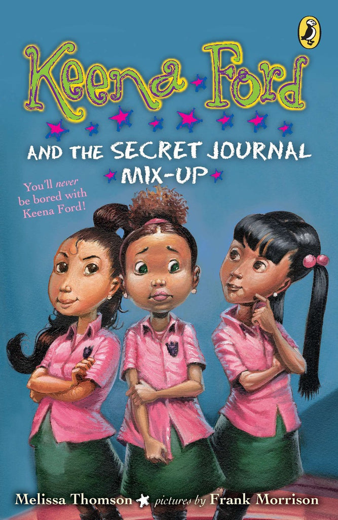 Keena Ford and the Secret Journal Mix-Up #3
