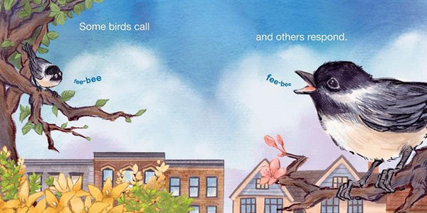 Birds Sing Their Words