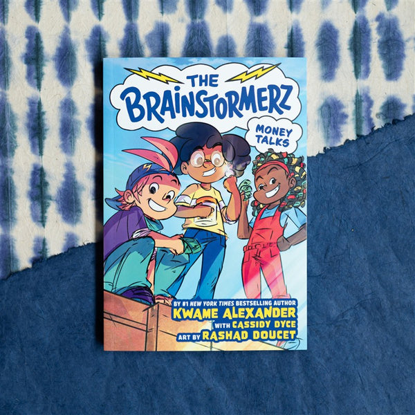 The Brainstormerz: Money Talks (A Graphic Novel)