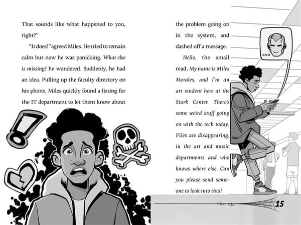 Miles Morales Untangles a Web