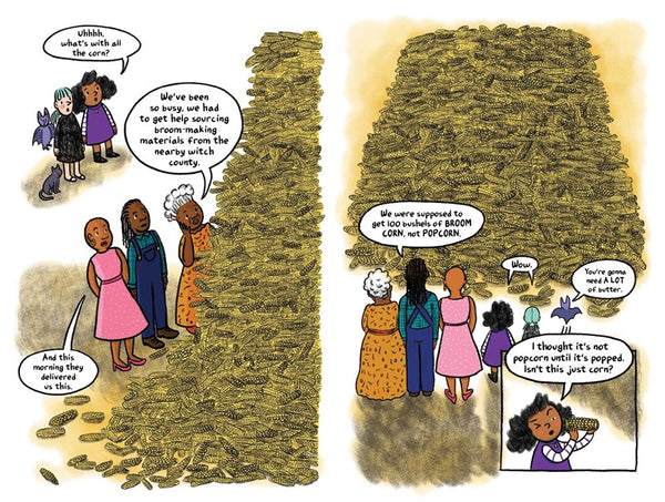Jazzy the Witch in Friend Fiasco #2