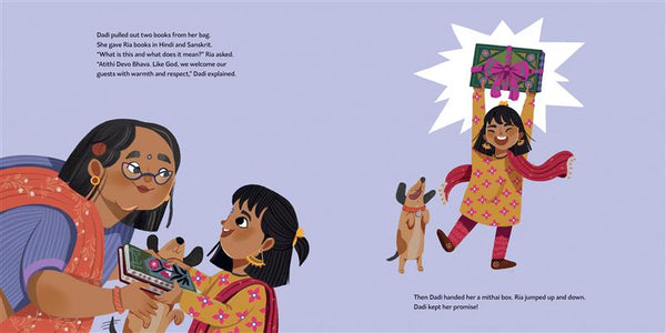 The Mithai Box Is Not Empty