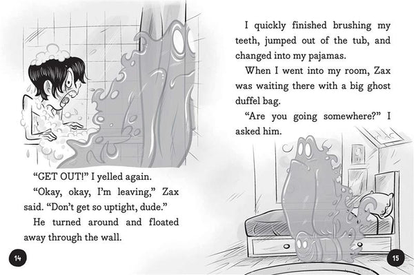 Desmond Cole Ghost Patrol  #24 - Night Night, Sweet Screams