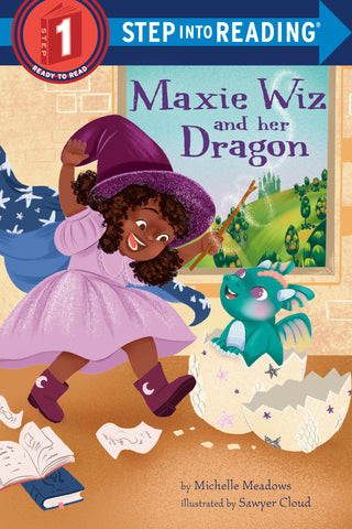 Maxie Wiz and Her Dragon