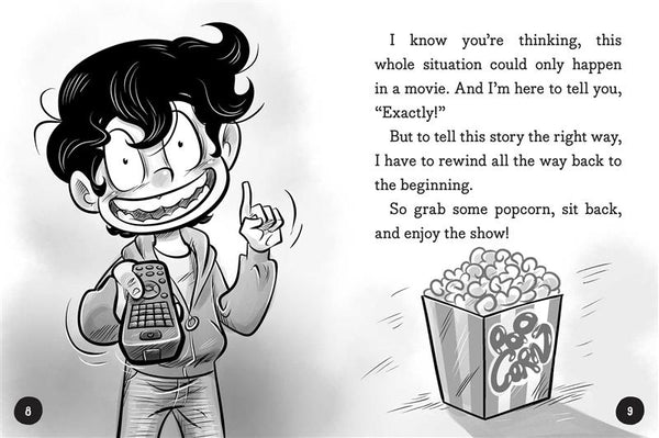 Desmond Cole Ghost Patrol #25 - Double Creature Feature