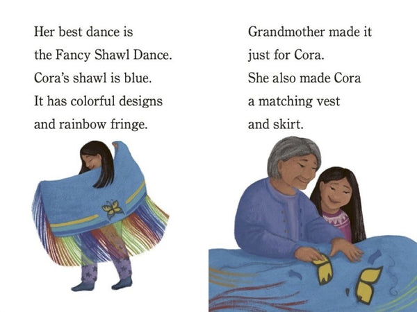 Cora's Fancy Shawl Dance