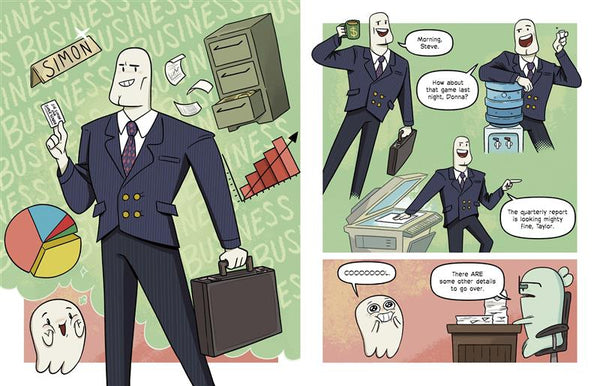 Super Business! (Simon and Chester Book #6)
