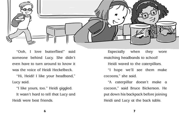 Lucy Lancaster Has a Secret #1