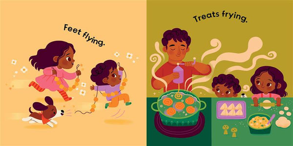 Diwali: Love and Light (An Our Neighborhood Series Board Book for Toddlers Celebrating Hindu Culture)