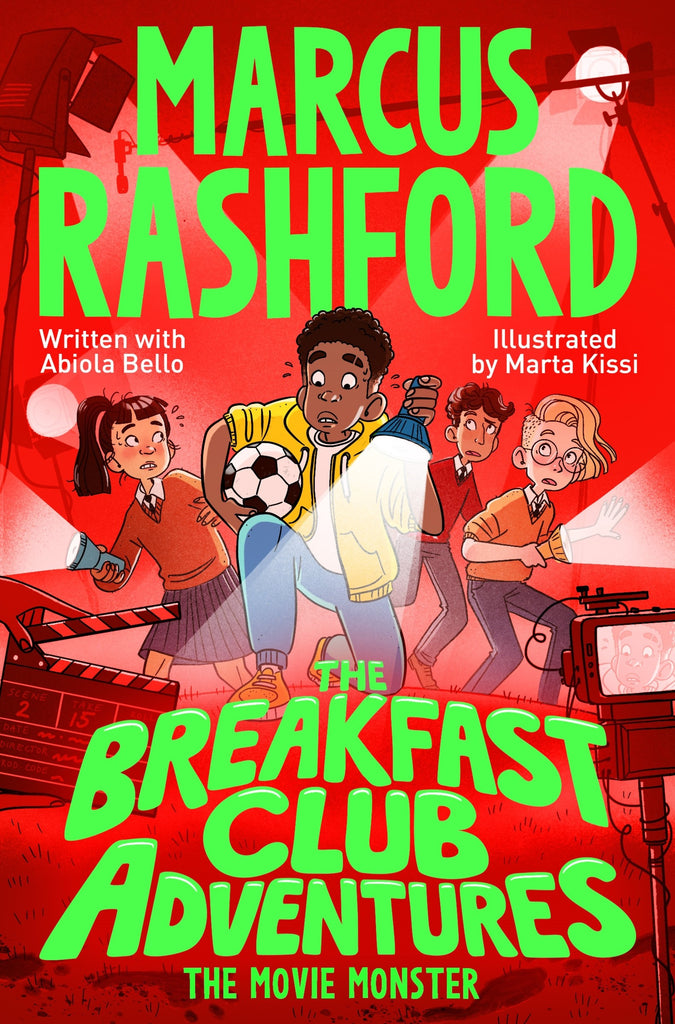 The Breakfast Club Adventures: The Movie Monster #7