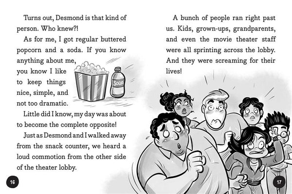 Desmond Cole Ghost Patrol #25 - Double Creature Feature