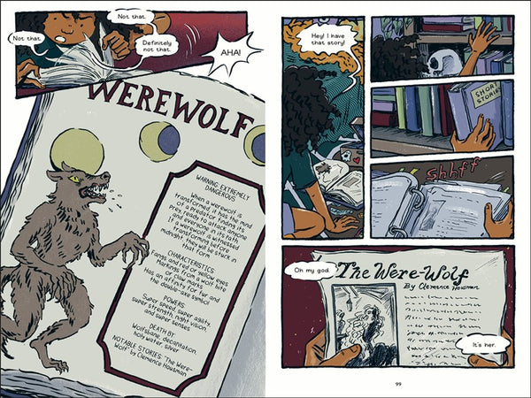 The Girl Who Loved Monsters
