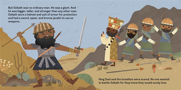 The Story of David and Goliath
