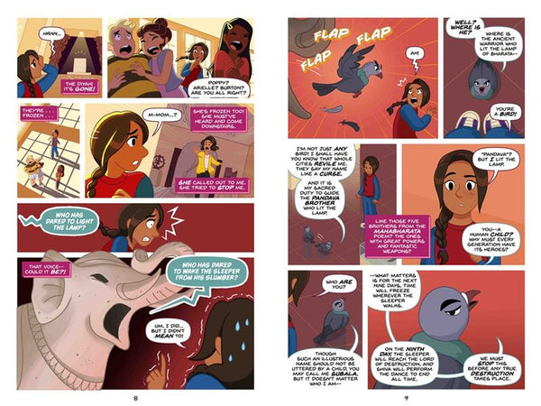 Rick Riordan Presents: Aru Shah and the End of Time-Graphic Novel, The