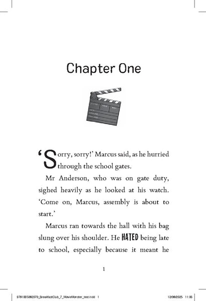The Breakfast Club Adventures: The Movie Monster #7