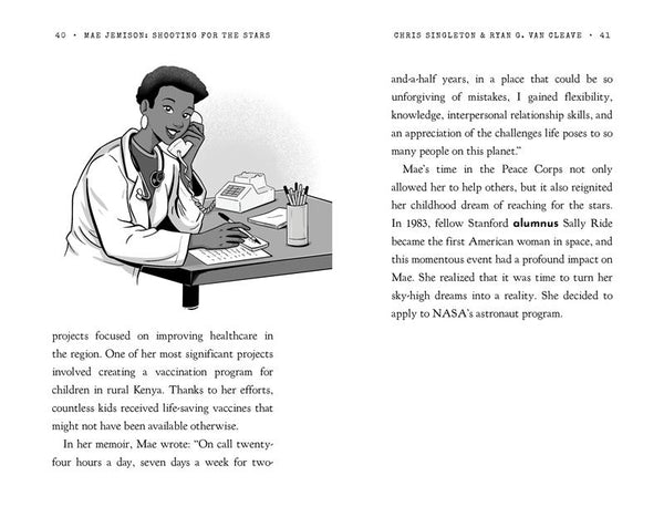 Black History Heroes: Mae Jemison