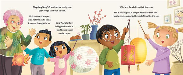 Amy Wu and the Lantern Festival