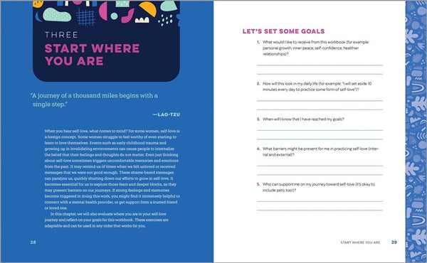 Self-Love Workbook for Women