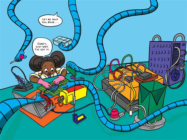 Supa Nova: Robot Takeover