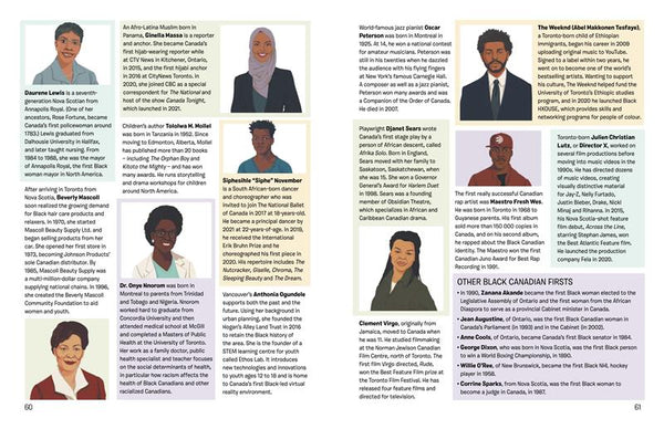 Kids Book of Black History in Canada, The