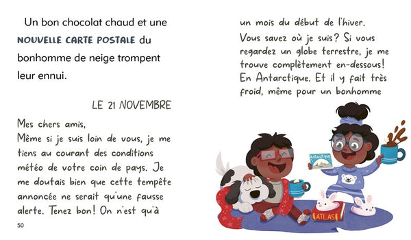 Mais où est passé notre bonhomme de neige?
