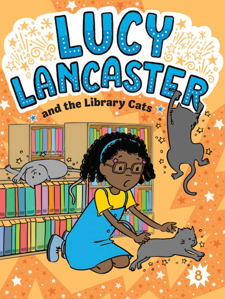 Lucy Lancaster and the Library Cats #8