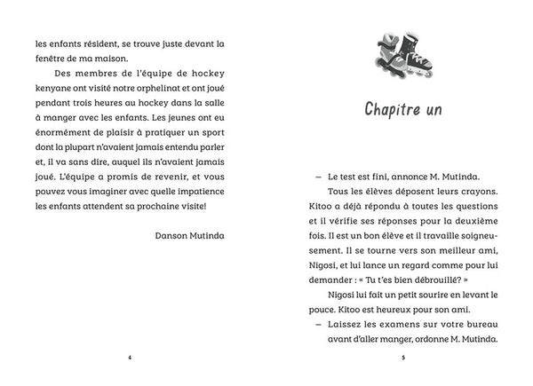 La soirée du hockey au Kenya