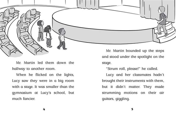 Lucy Lancaster in the Spotlight #4