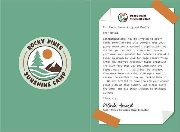 David's Diary #1: The Summer Camp Disaster