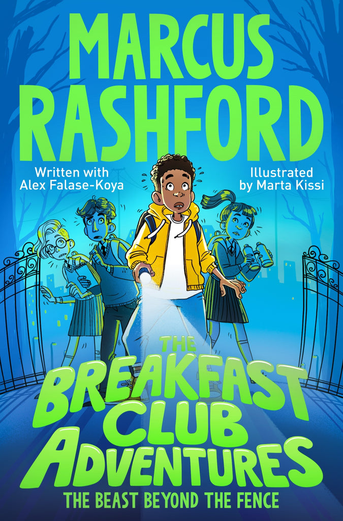 The Breakfast Club Adventures: The Beast Beyond the Fence #1