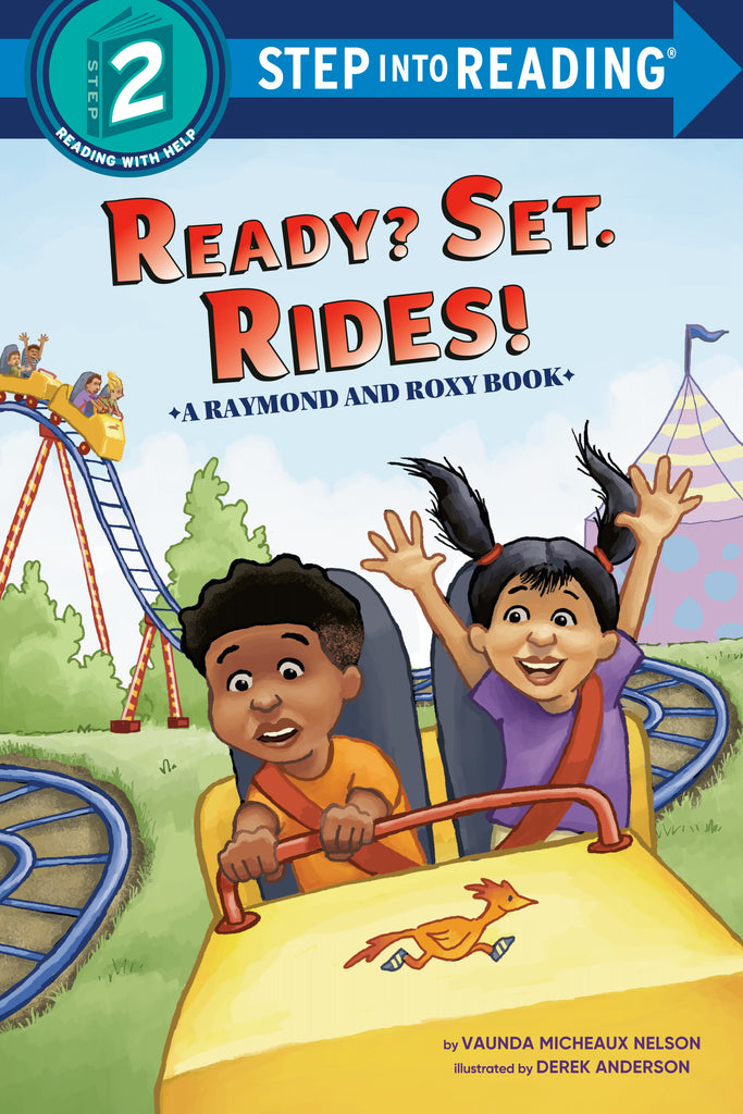 Ready? Set. Rides! - Raymond and Roxy
