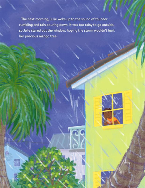 Julie and the Mango Tree