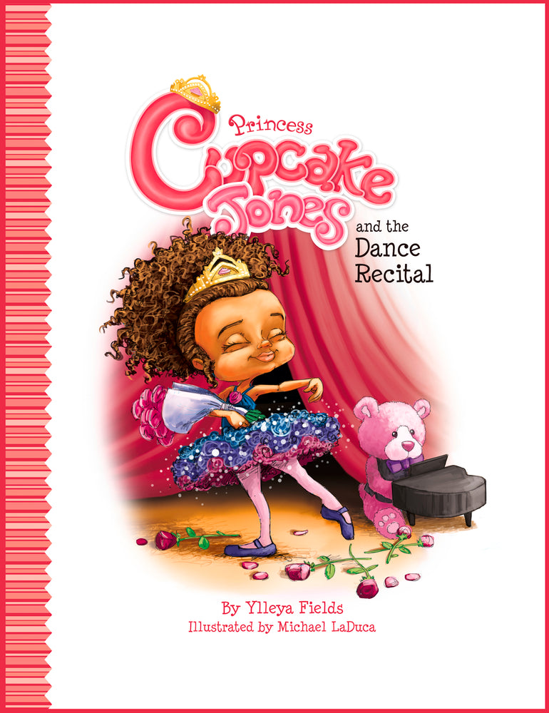 Princess Cupcake Jones and the Dance Recital