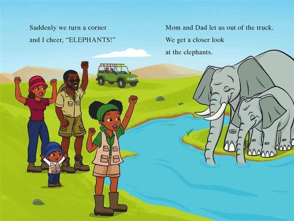 Gracie’s Corner: The Safari Shuffle