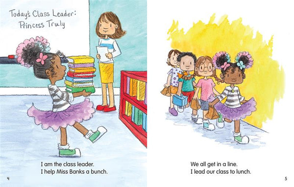 I Am a Leader!: An Acorn Book (Princess Truly #9)