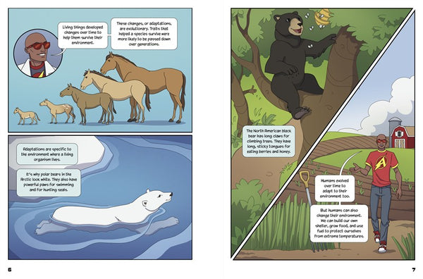 Uncovering Adaptations in Max Axiom's Lab