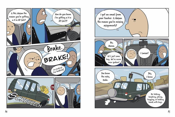 Huda F Wants to Know?: A Graphic Novel