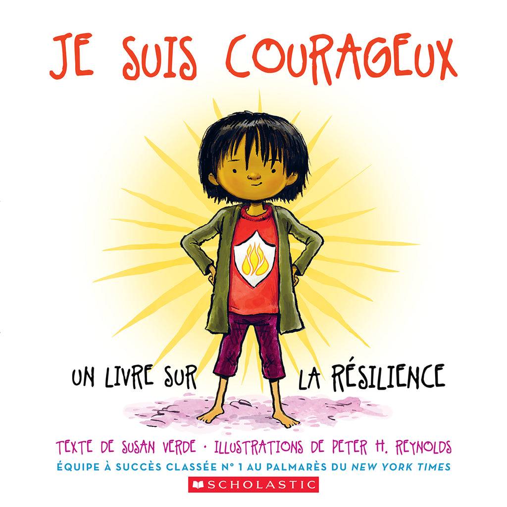 Je suis courageux : Un livre sur la résilience
