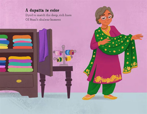 A Dupatta Is . . .