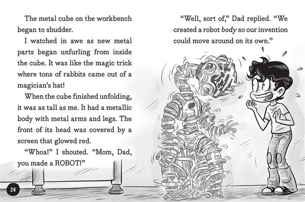 Desmond Cole Ghost Patrol #28 - A.I. Told You So