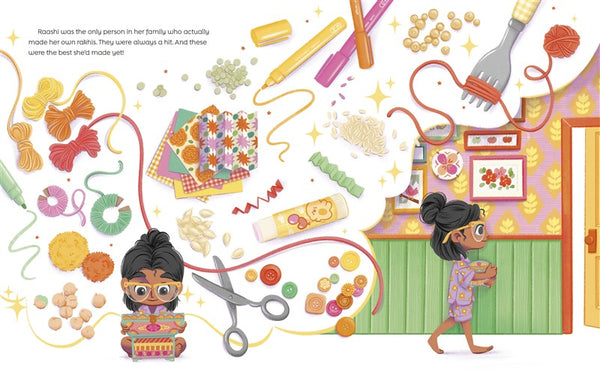 Raashi's Rakhis: A New Celebration of Raksha Bandhan