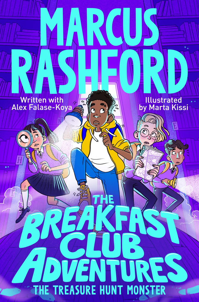 The Breakfast Club Adventures: The Treasure Hunt Monster #4