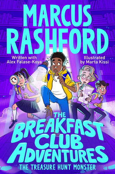 The Breakfast Club Adventures: The Treasure Hunt Monster #4