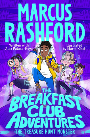 The Breakfast Club Adventures: The Treasure Hunt Monster #4