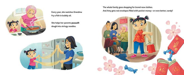 Amy Wu and the Lantern Festival