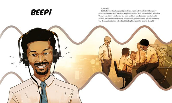 Spark: Jim West's Electrifying Adventures in Creating the Microphone