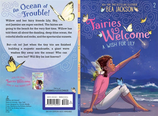 Fairies Welcome #2 - A Wish for Lily