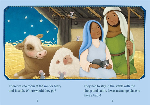 My First Read and Learn: Cozy Christmas Prayers