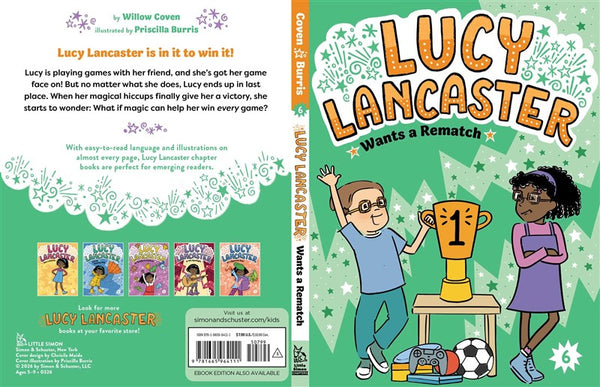 Lucy Lancaster Wants a Rematch #6