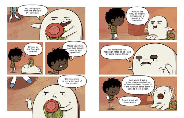 Super Business! (Simon and Chester Book #6)